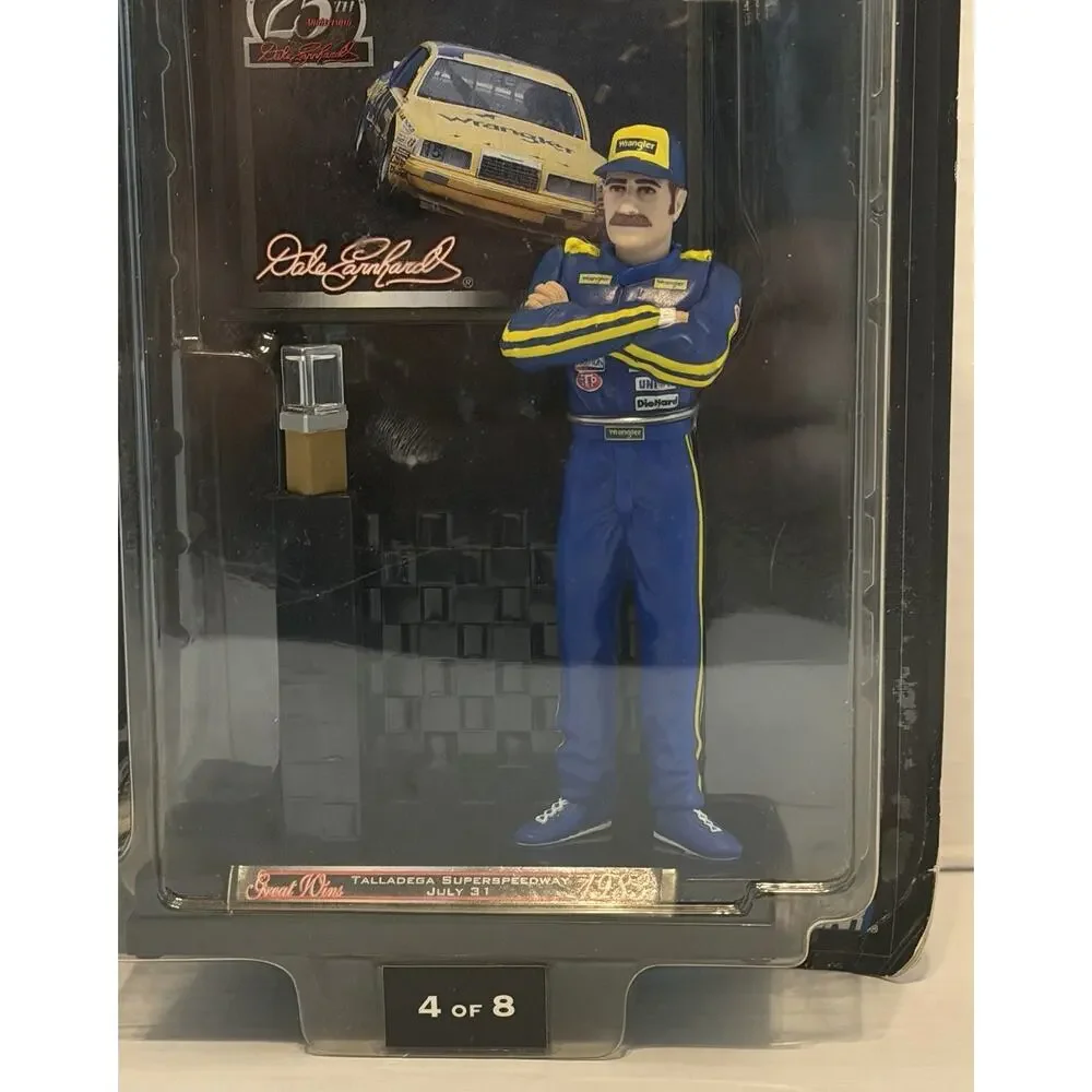 Dale Earnhardt Sr Winners Circle 25th Anniversary Great Wins 8 of 8 VTG NIP NOS